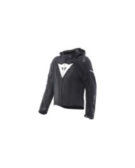 Giacca Dainese Super Sprint Air Tex donna nero-bianco