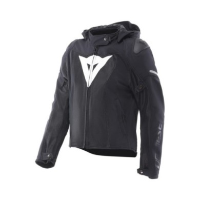 Dainese Veste femme Super Sprint Air Tex noir-blanc