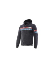 Dainese Jacke Vintedge Air Tex schwarz-blau-rot
