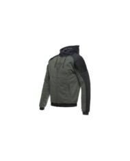 Dainese Hoodie Full Zip Daemon-X Sécurité vert-noir