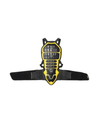 SPIDI Protezione dorsale Back Warrior 180 195 nero-giallo