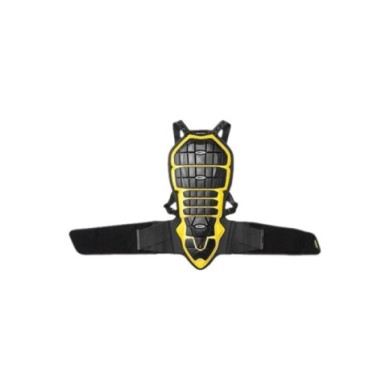 SPIDI Rückenprotektor Back Warrior 180 195 schwarz-gelb