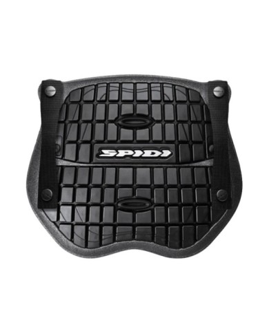 SPIDI Brustprotektor Warrior Chest schwarz one size