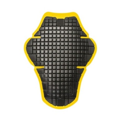 SPIDI Protezione dorsale Warrior L2 nero-giallo taglia unica