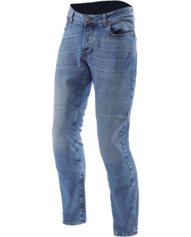 Dainese Pantalon 5-Pocket Denim Regular Tapered bleu clair