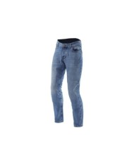 Dainese Pantalone 5 tasche Denim Regular Tapered blu chiaro