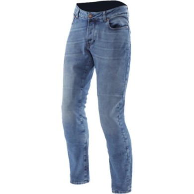 Dainese Pantalon 5-Pocket Denim Regular Tapered bleu clair
