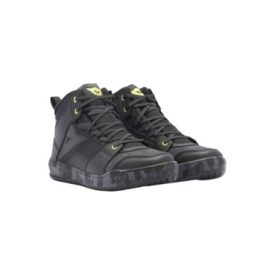 Dainese Chaussures Suburb D-WP noir-camo-jaune