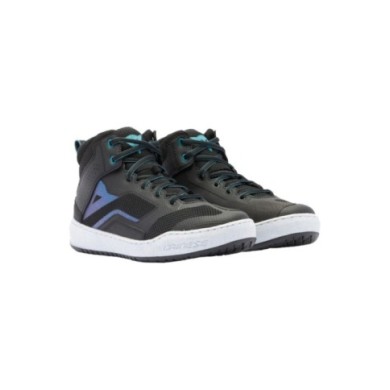 Dainese Scarpe Suburb Air donna nero-bianco-blu