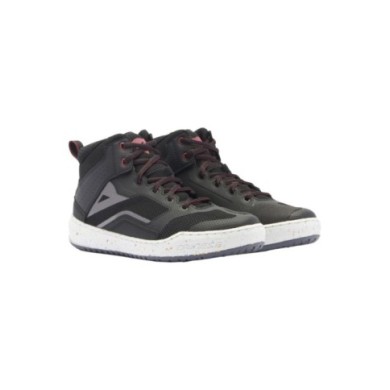 Dainese Femmes Chaussures Suburb Air noir-blanc-rouge