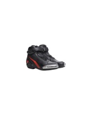 Scarpe Dainese Superya nero-rosso fluo