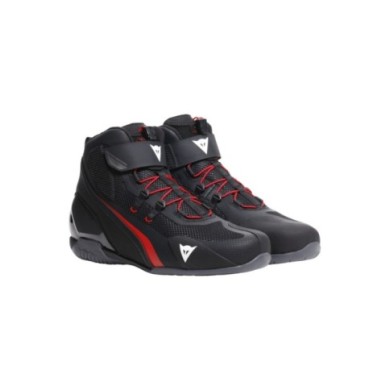 Dainese Herian Air Shoes nero-rosso