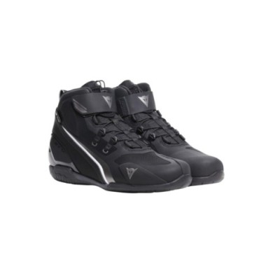 Dainese D-WP Femmes Chaussures Herian noir-blanc