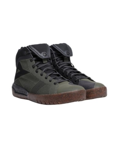 Dainese Metractive Air Shoes oliva-nero-marrone