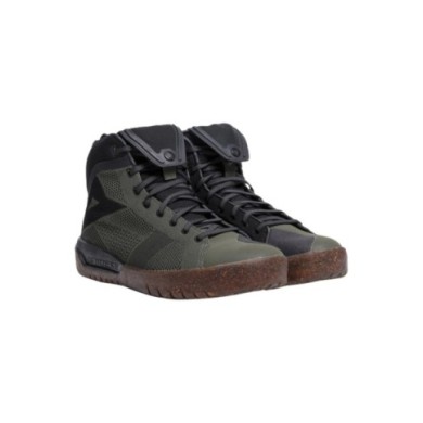 Dainese Metractive Air Shoes oliva-nero-marrone