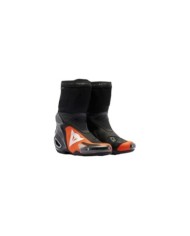 Dainese Stiefel Axial 2 schwarz-fluo rot