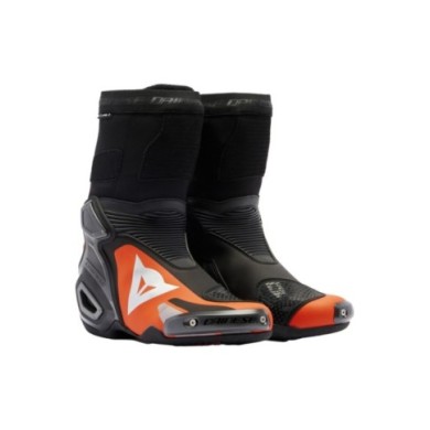 Dainese Bottes Axial 2 noir-fluo rouge