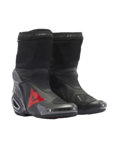 Dainese Bottes Axial 2 Air noir-fluo rouge