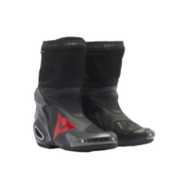 Dainese Bottes Axial 2 Air noir-fluo rouge