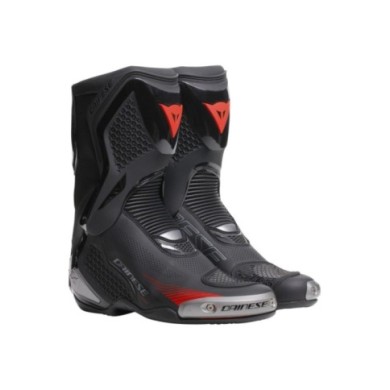 Dainese Torque 4 Air Boots nero-rosso
