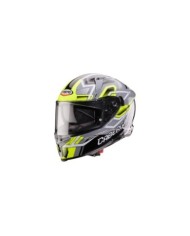 Caberg Integralhelm Avalon X Brama grau-gelb-schwarz