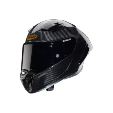 Caberg Casque intégral GP01 Carbon carbone-noir