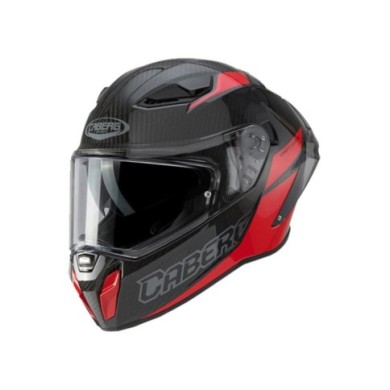 Casco integrale Caberg Drift Evo II Nova in carbonio - rosso
