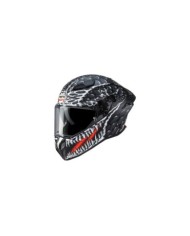 Caberg Integralhelm Drift Evo II Crok matt schwarz-anthrazit-rot