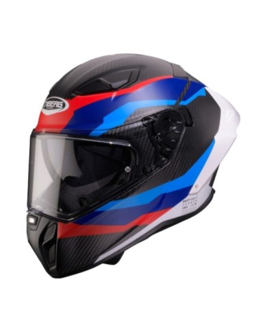 Casco integrale Caberg Drift Evo II Carbon opaco Msport nero opaco