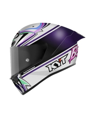 KYT Casque intégral NZ-Race Carbon Competition