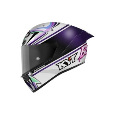 KYT Casque intégral NZ-Race Carbon Competition