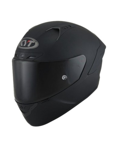 KYT Integralhelm NZ-Race schwarz matt
