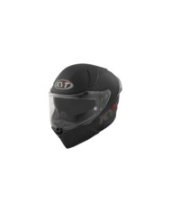 KYT Casque intégral R2R Octane noir mat-rouge