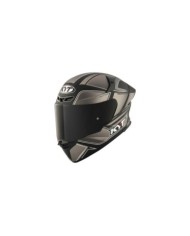 KYT Integralhelm TT-Revo Tourist beige-schwarz-weiss