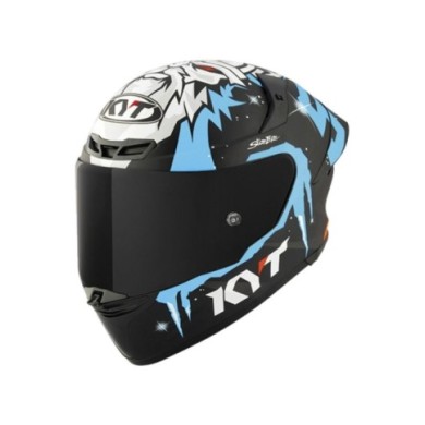 KYT Casco integrale TT-Revo Masia Replica Winter Test