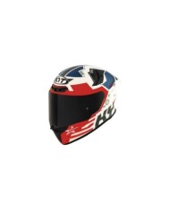 KYT Casque intégral TT-Revo Fuselage rouge-blanc-bleu