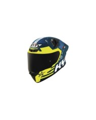 KYT Integralhelm TT-Revo Fuselage gelb-blau-schwarz