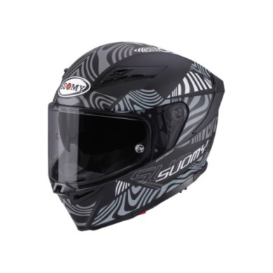 Suomy Casco integrale Stellar 2 Molten nero opaco-grigio
