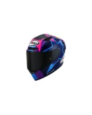 Suomy Integralhelm Track-1 Bastianini Replica blau-violett-pink