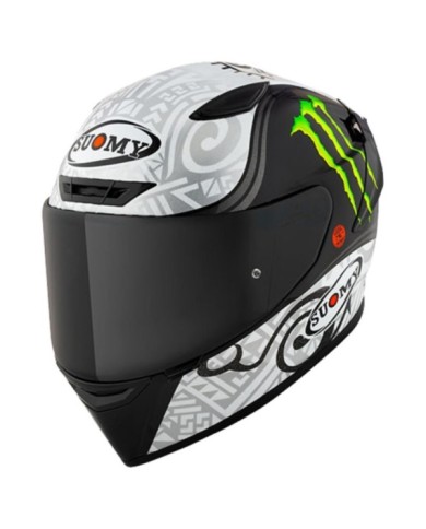 Suomy Integralhelm Track-1 Bagnaia Winter Test Monster Replica