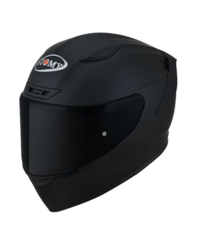 Suomy Integralhelm Track-1 schwarz matt