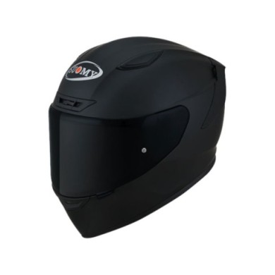 Suomy Integralhelm Track-1 schwarz matt
