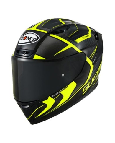 Suomy Casco integrale TX-Pro Advance nero-giallo fluo