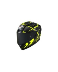 Suomy Casco integrale TX-Pro Advance nero-giallo fluo