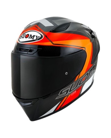Suomy Casco integrale TX-Pro Glam nero-grigio-arancione
