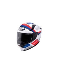 Suomy Casque intégral Speedstar 2 Vantage blanc-bleu-rouge
