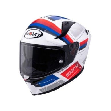 Suomy Casco integrale Speedstar 2 Vantage bianco-blu-rosso