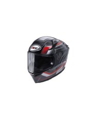 Suomy Casco integrale Speedstar 2 Visual nero-rosso