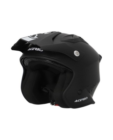Acerbis Casco jet Aria nero