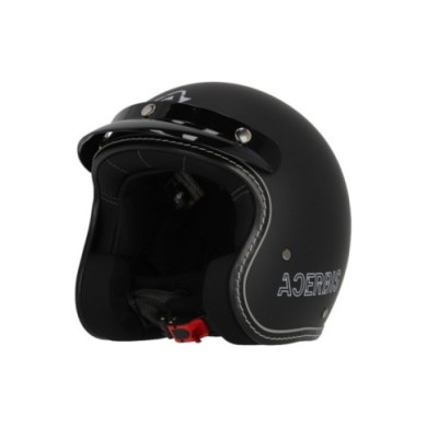 Acerbis Casco jet Skodela nero